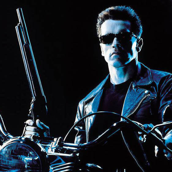 Arnie from Terminator 2